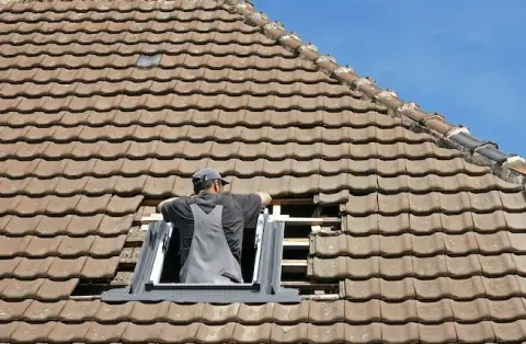 Pose de velux - Ligny-lès-Aire